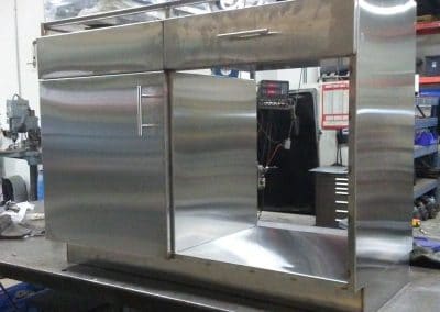 Stainless cabinet