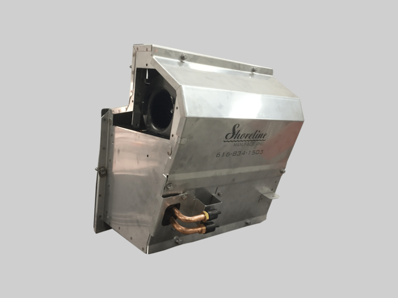 Kenworth Heater Box Assembly